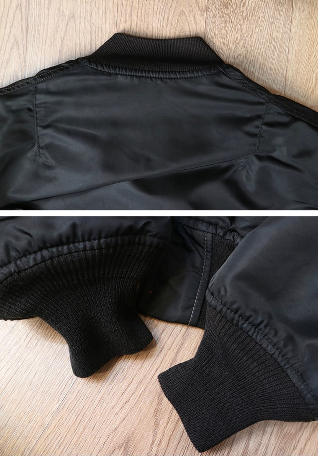미국메이드 SCHOTT 쇼트 MA-1 빈티지 리버시블 플라이트 자켓

 상품이미지6