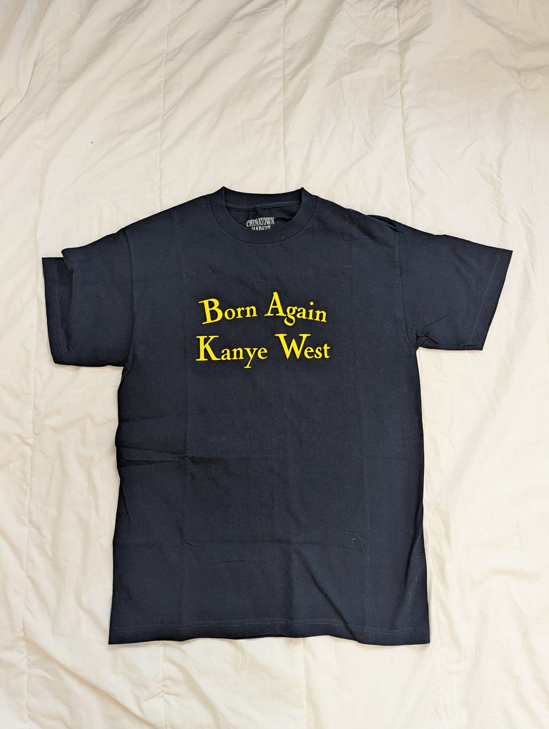마켓 칸예 "Born Again" Exclusive 티 상품이미지2