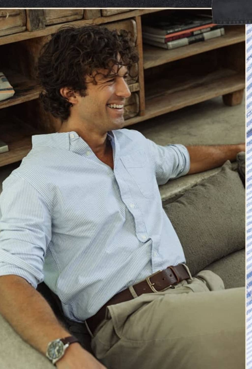 polo 폴로 랄프로렌 옥스포드 셔츠 M (100-103) 상품이미지8