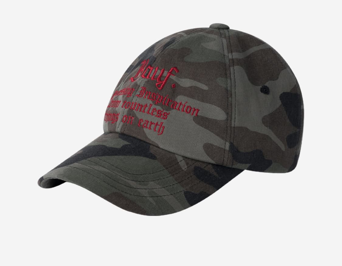 Bauf B vintage ball cap camo 상품이미지1