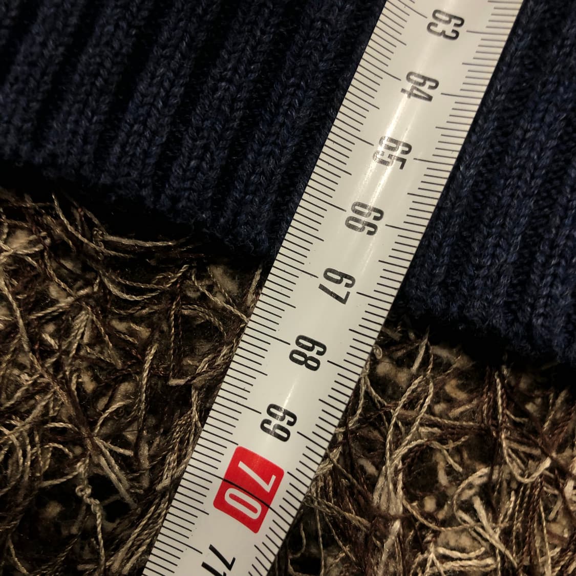 L 타미힐피거 꽈배기 케이블 니트 상품이미지7