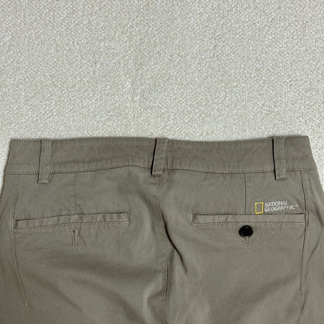 내셔널지오그래픽 방수지퍼 포인트 바지 상품이미지4