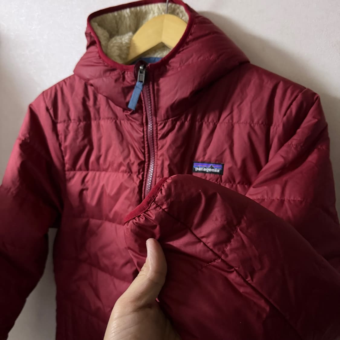 파타고니아 리버시블 양면 점퍼 (여성 66정도) 상품이미지7