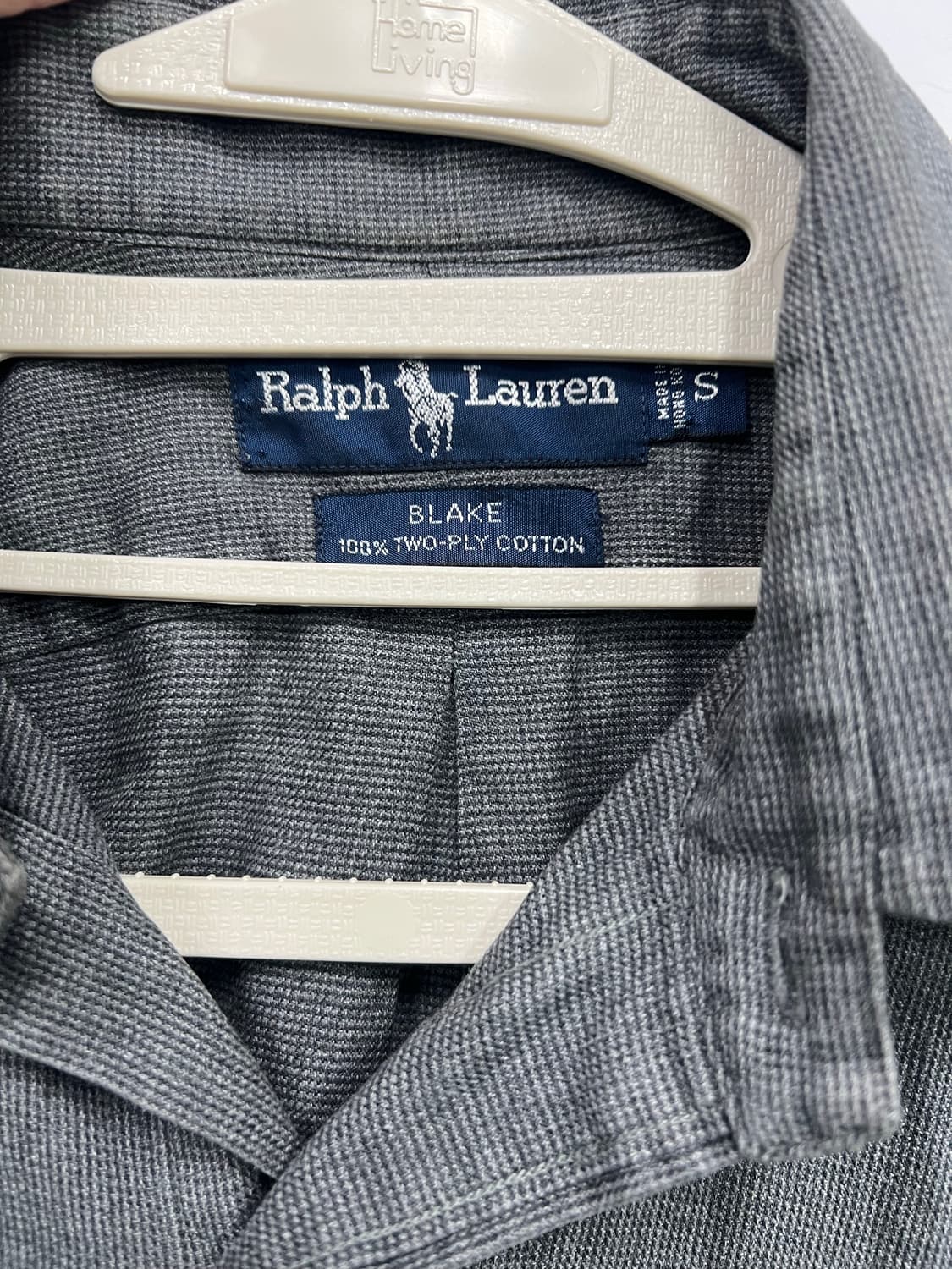 폴로 그레이 셔츠  상품이미지2