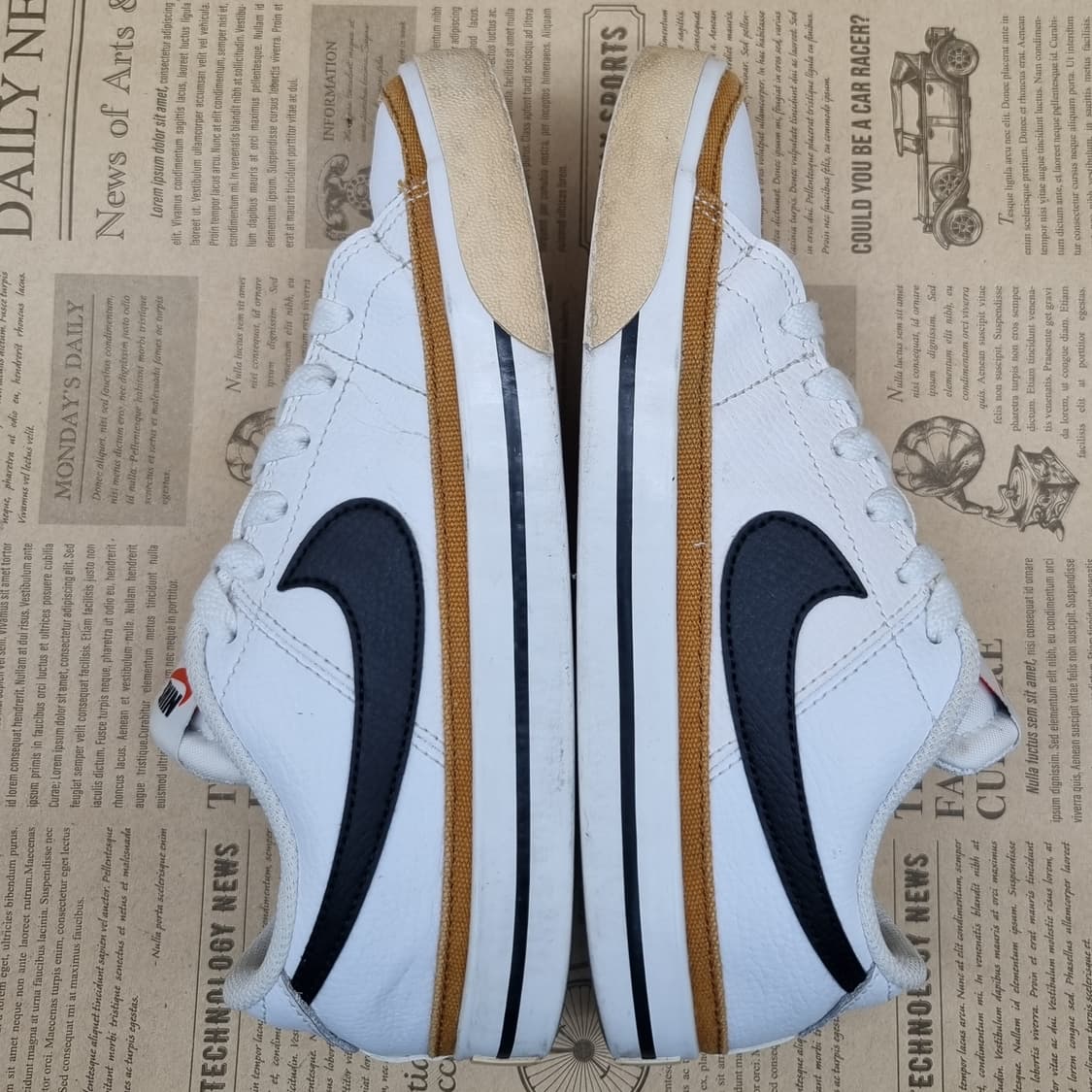 나이키 코트레거시 여성스니커즈 240 상품이미지5