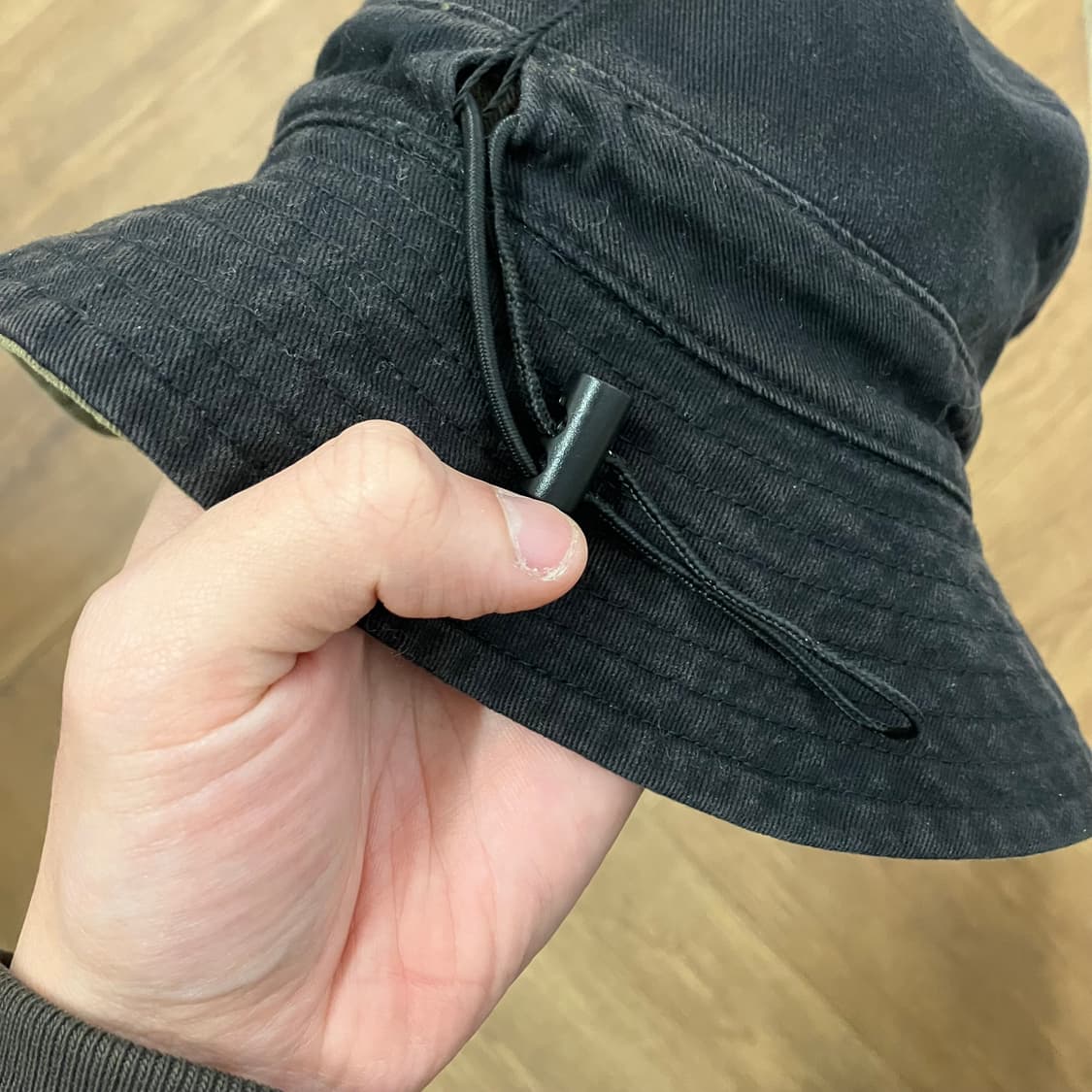 N224 그라미치 양면 버킷햇 모자 상품이미지6