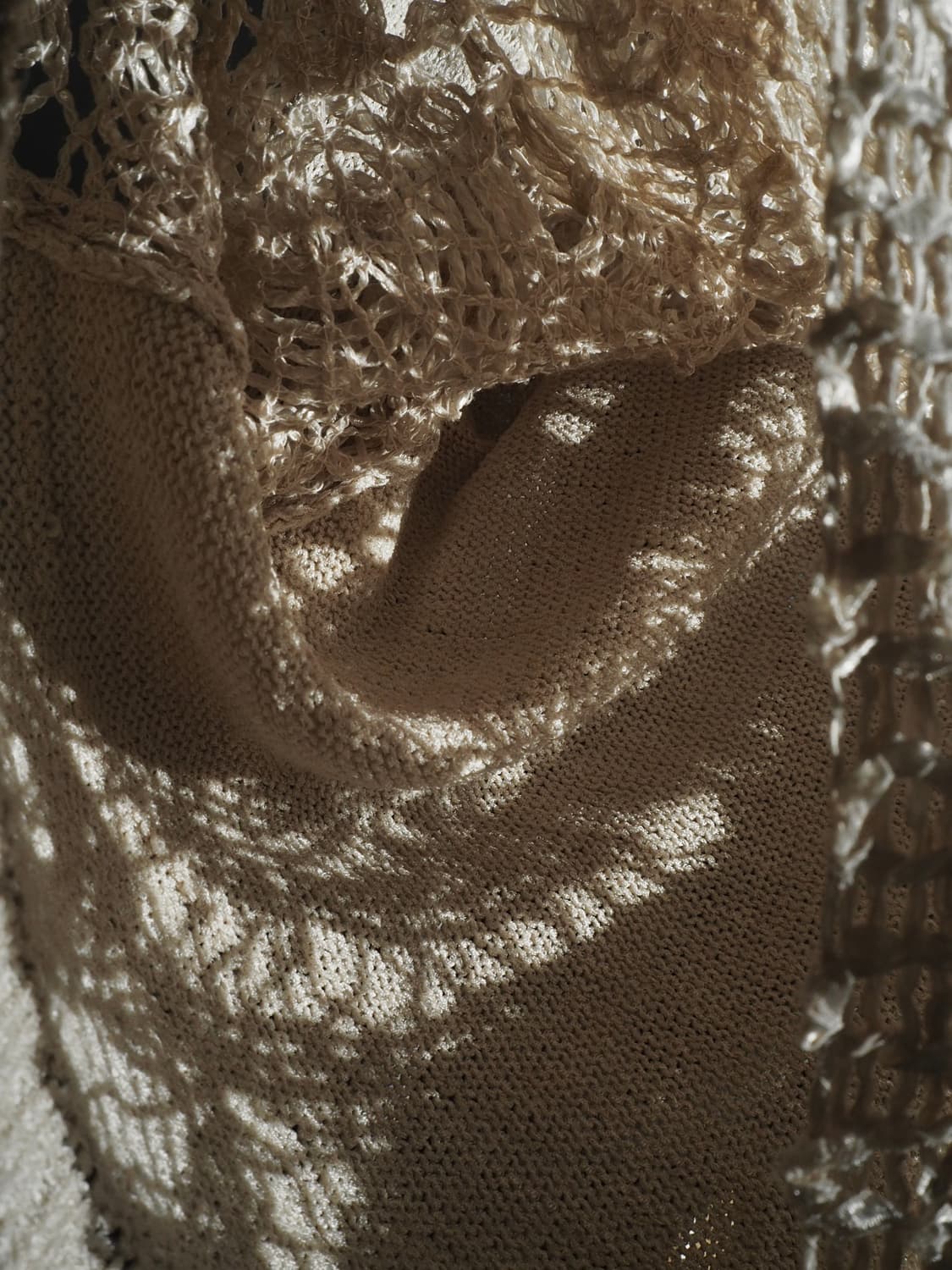 vintage crochet knit  상품이미지2