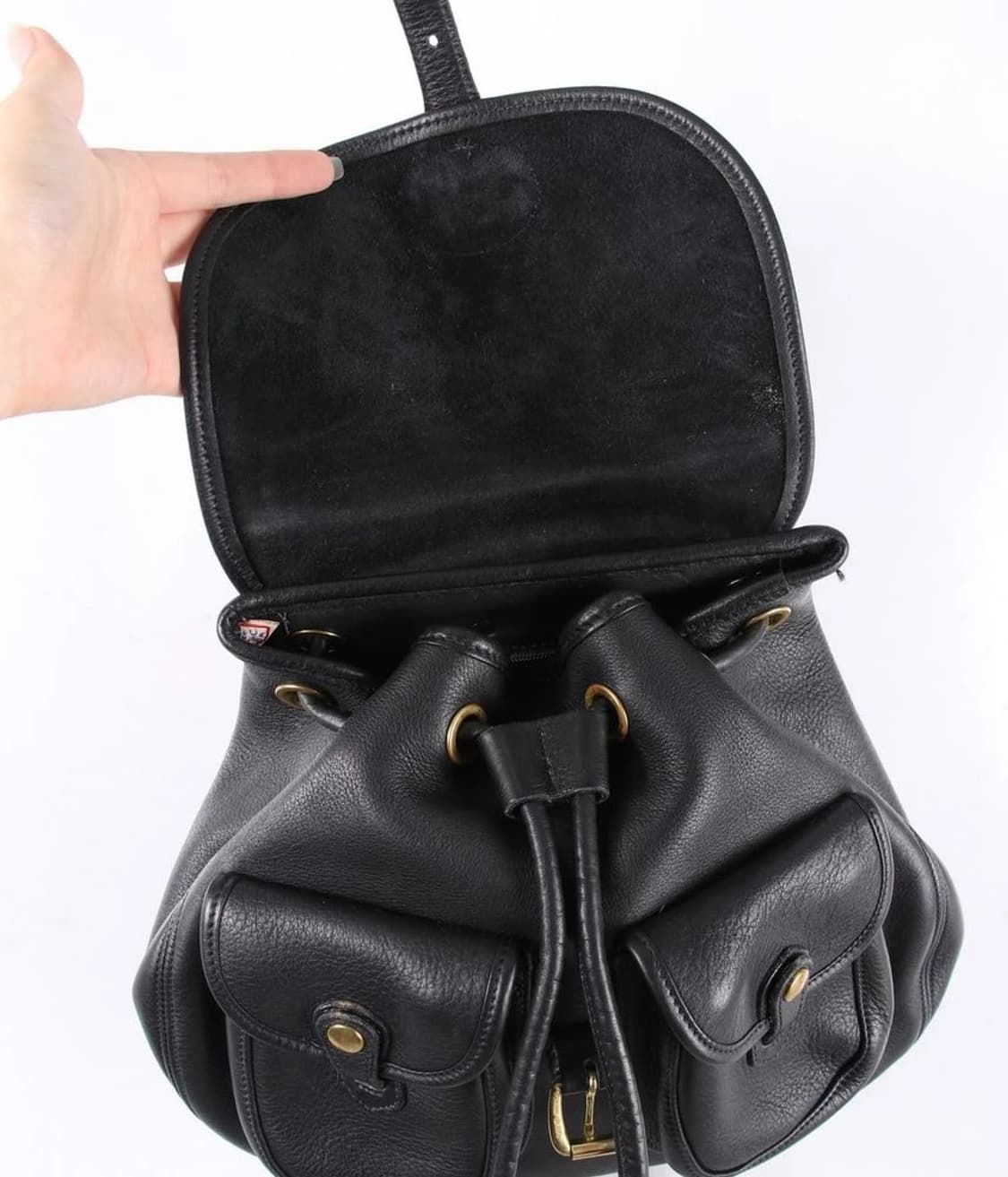 DOONEY & BOURKE 두니 앤 버크 리얼 레더 백팩 상품이미지7