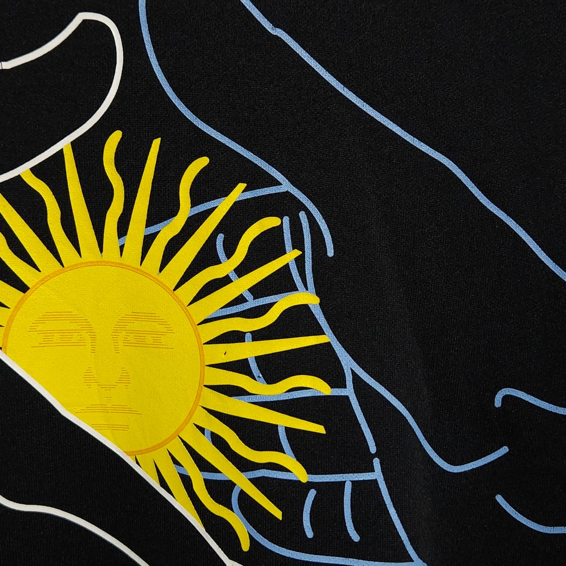 100)ADIDAS 아디다스 2010남아공월드컵 아르헨티나 트랙탑 져지 상품이미지6