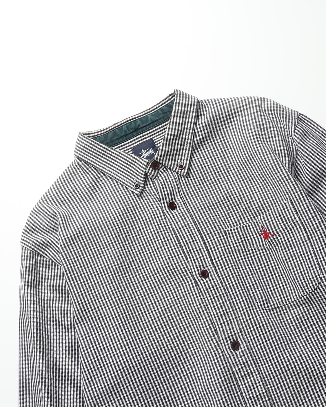 STUSSY Plaid Shirt 상품이미지3