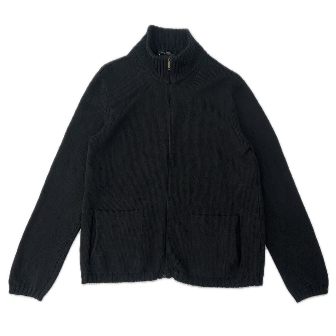 막스마라 남자 블랙 니트 가디건 핀터레스트 L 상품이미지2