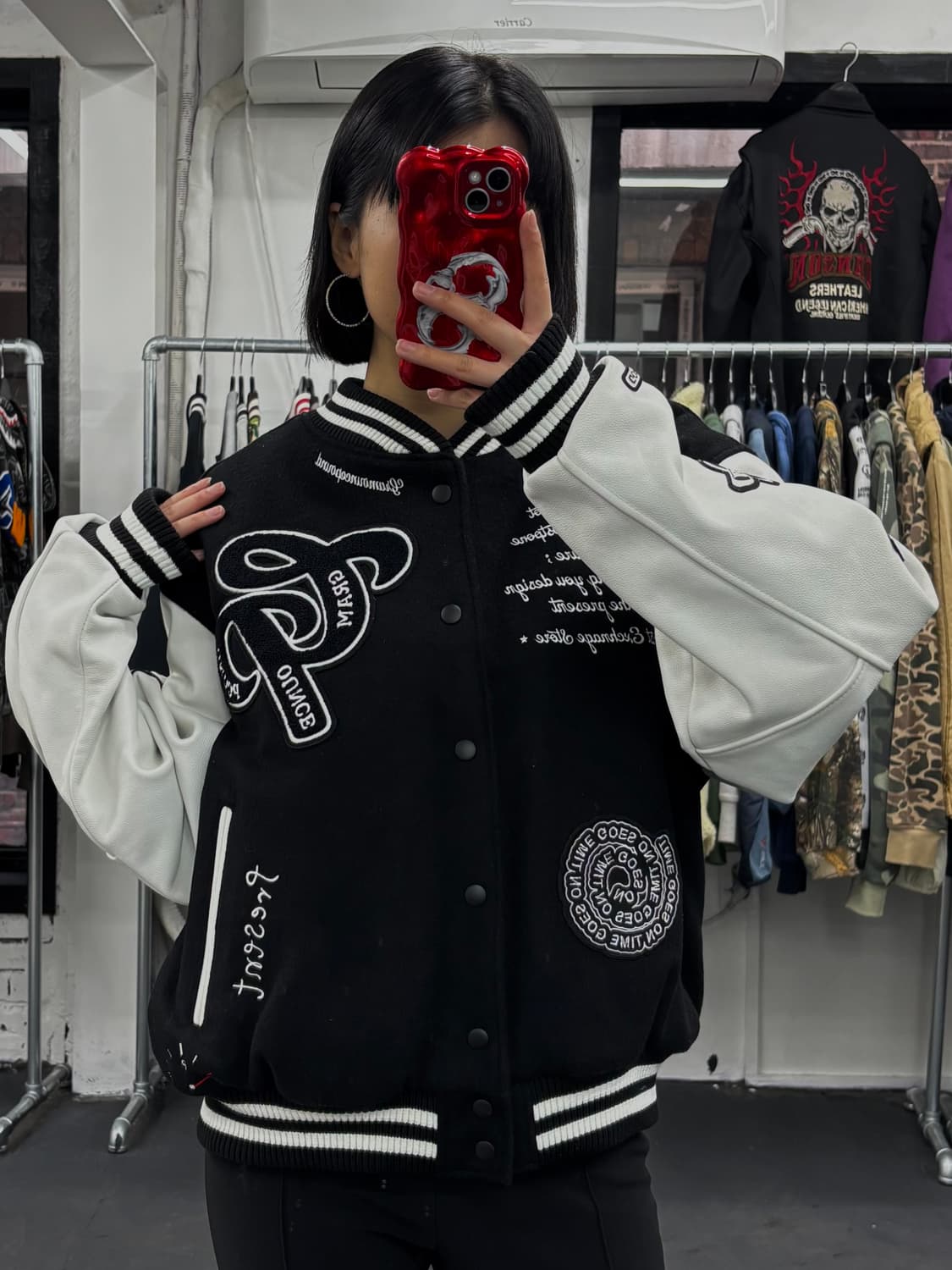 그램 아운스 파운드 바시티 자켓 상품이미지4