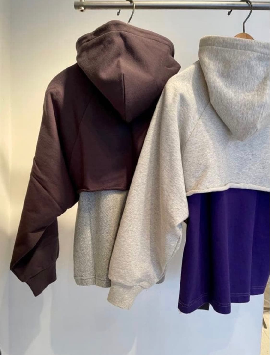 BEAMS BOY 프렌치 테리 볼레로 상품이미지2