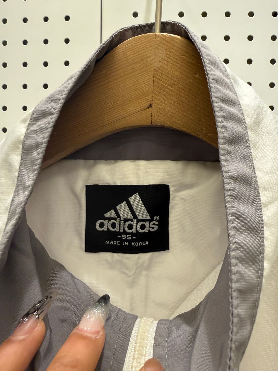 아디다스 경량 바람막이 자켓 U957 상품이미지5