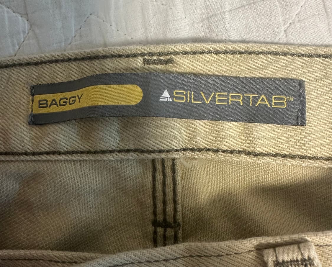 리바이스 실버탭 카펜더 배기팬츠 베이지 30 상품이미지3