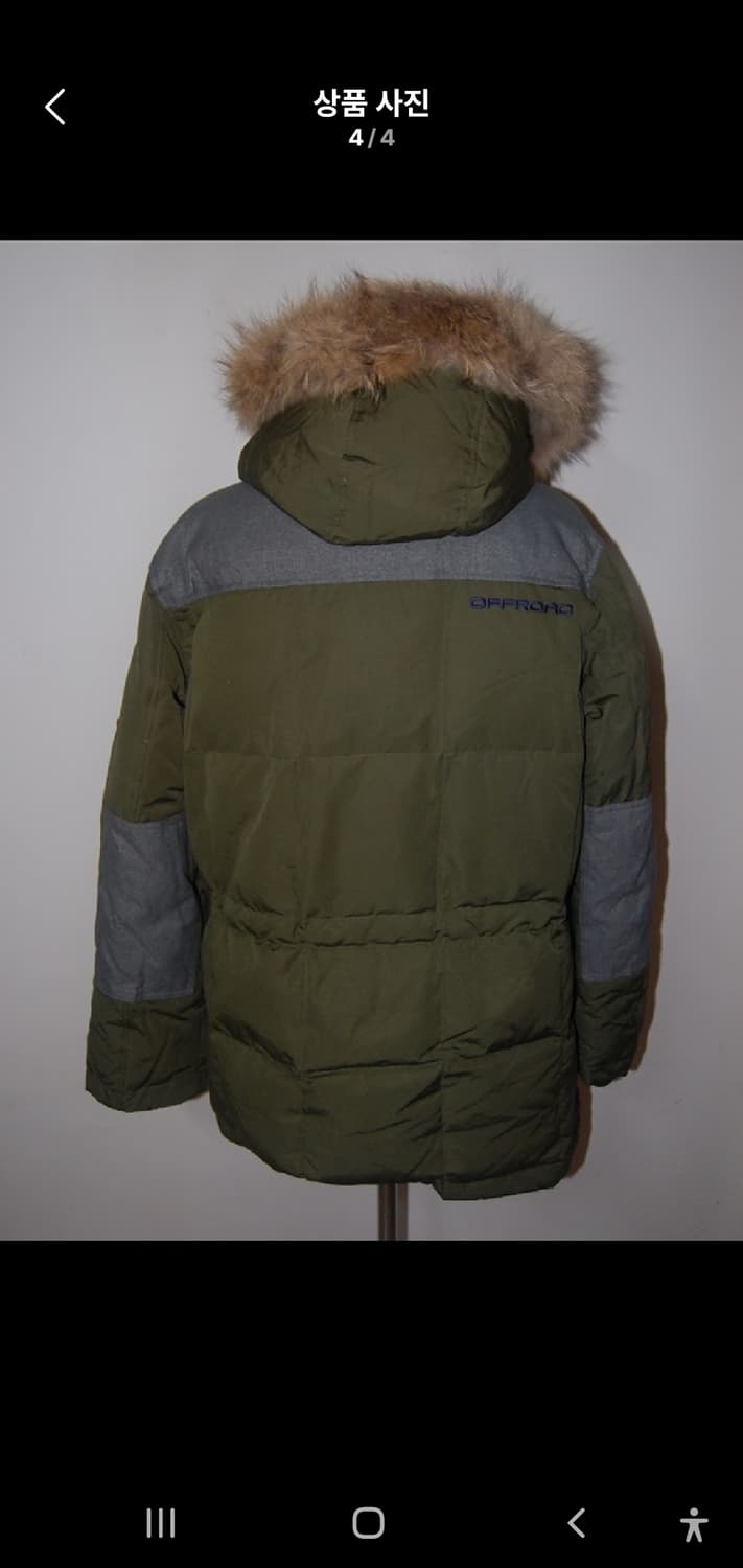 오프로드 다운패딩 상품이미지4