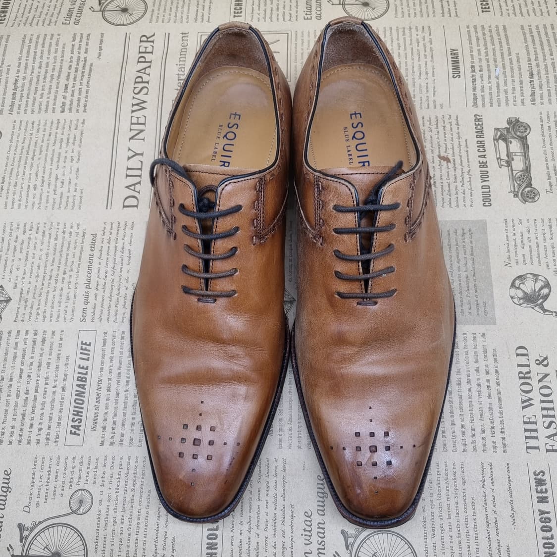 에스콰이어 블루라벨 남성구두255 상품이미지2