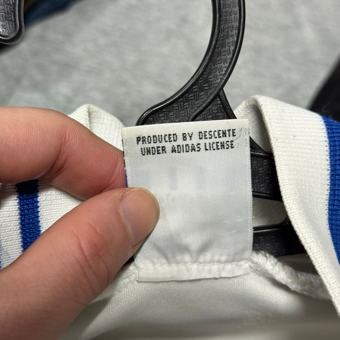 아디다스 이탈리아 델 피에로 국대 흰파 집업 져지 상품이미지7