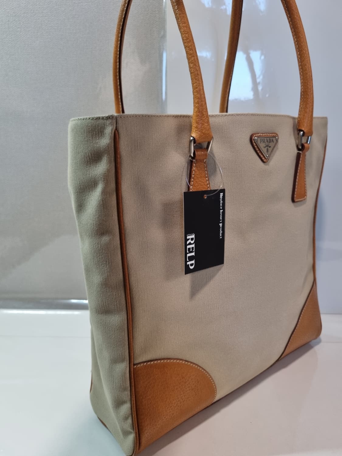 정품 프라다 토트백 상품이미지5