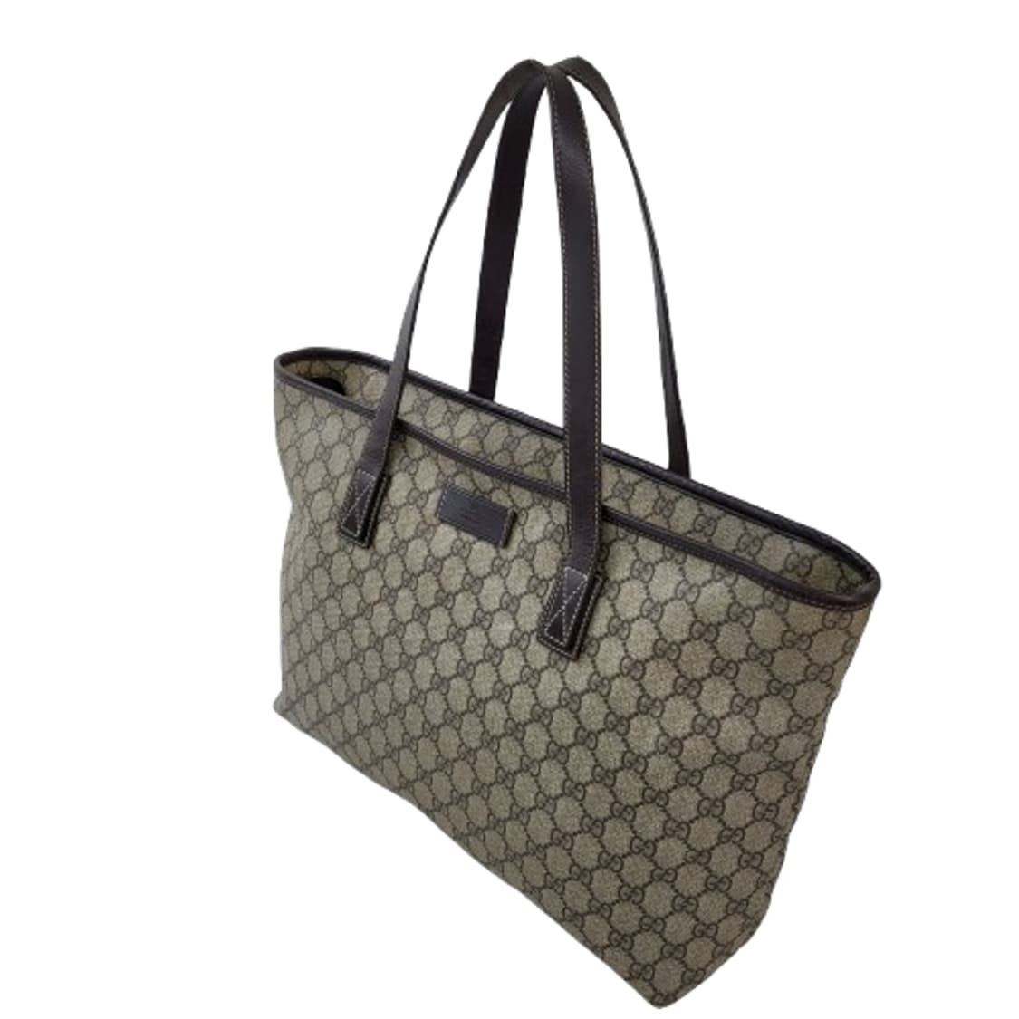 정품 구찌 수프림 GG로고 PVC 쇼퍼백 상품이미지4