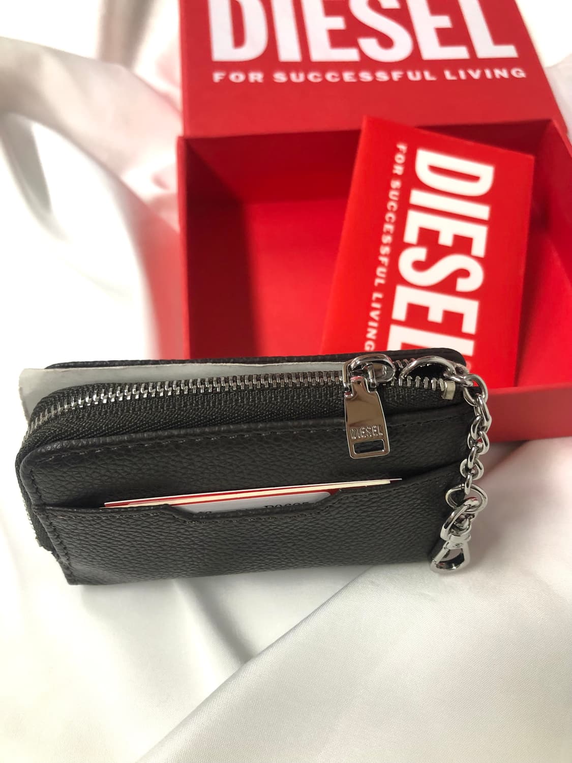 [새상품] 디젤 레더 키홀더 키케이스 지갑 상품이미지5