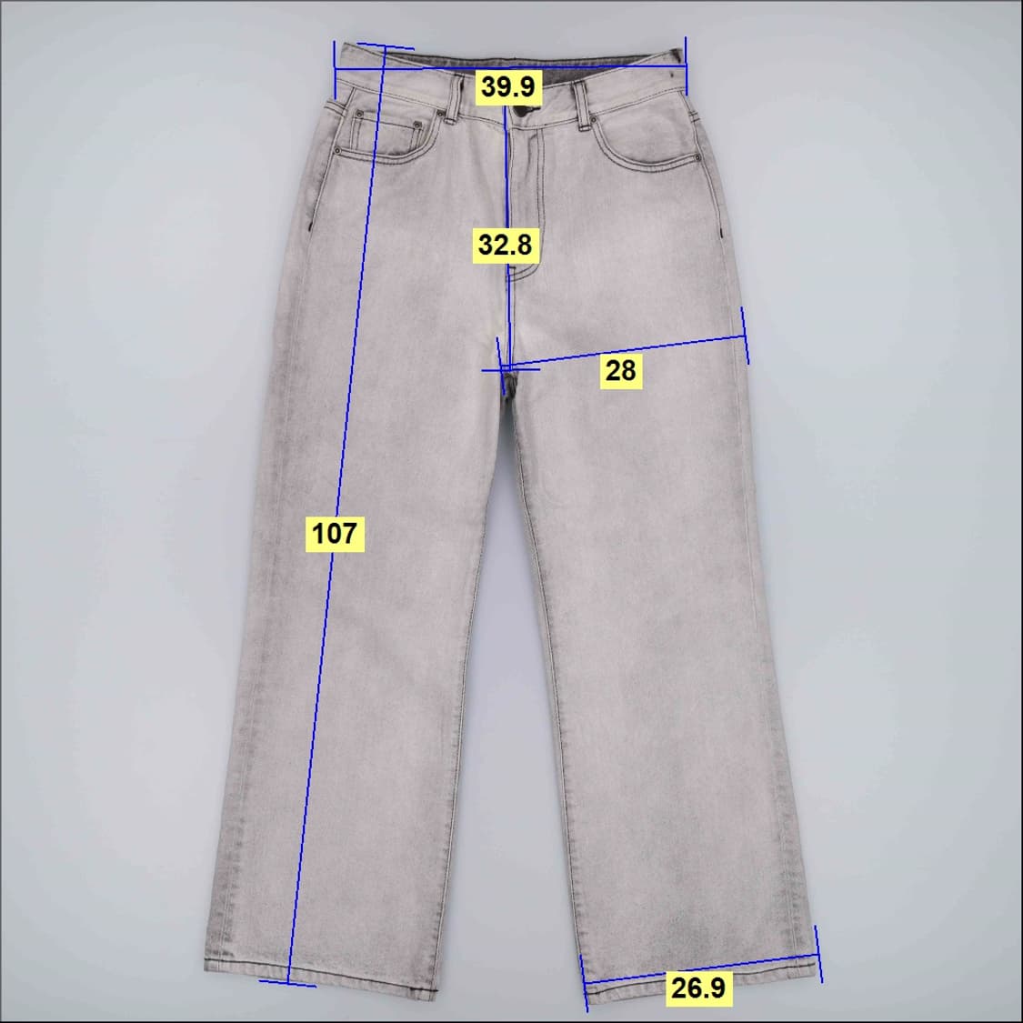 L 오르 와이드 데님팬츠 청바지 0325H1 상품이미지6