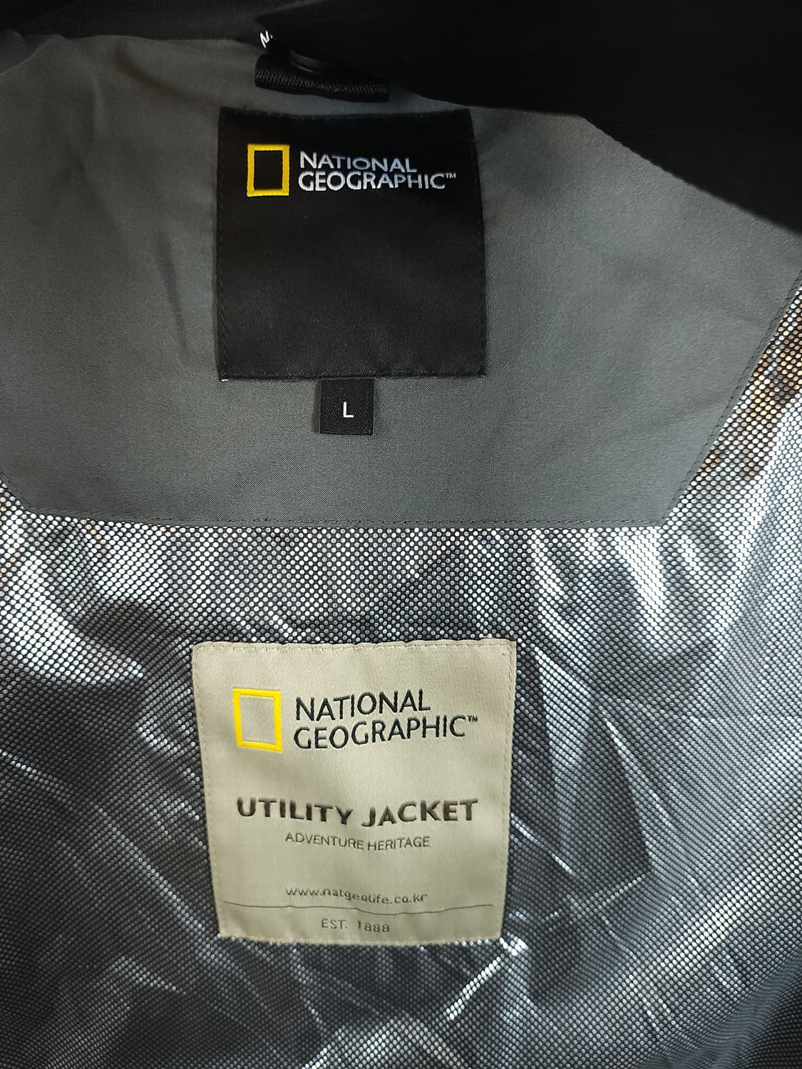 내셔널지오그래픽  구스남성롱패딩 100 L 상품이미지9