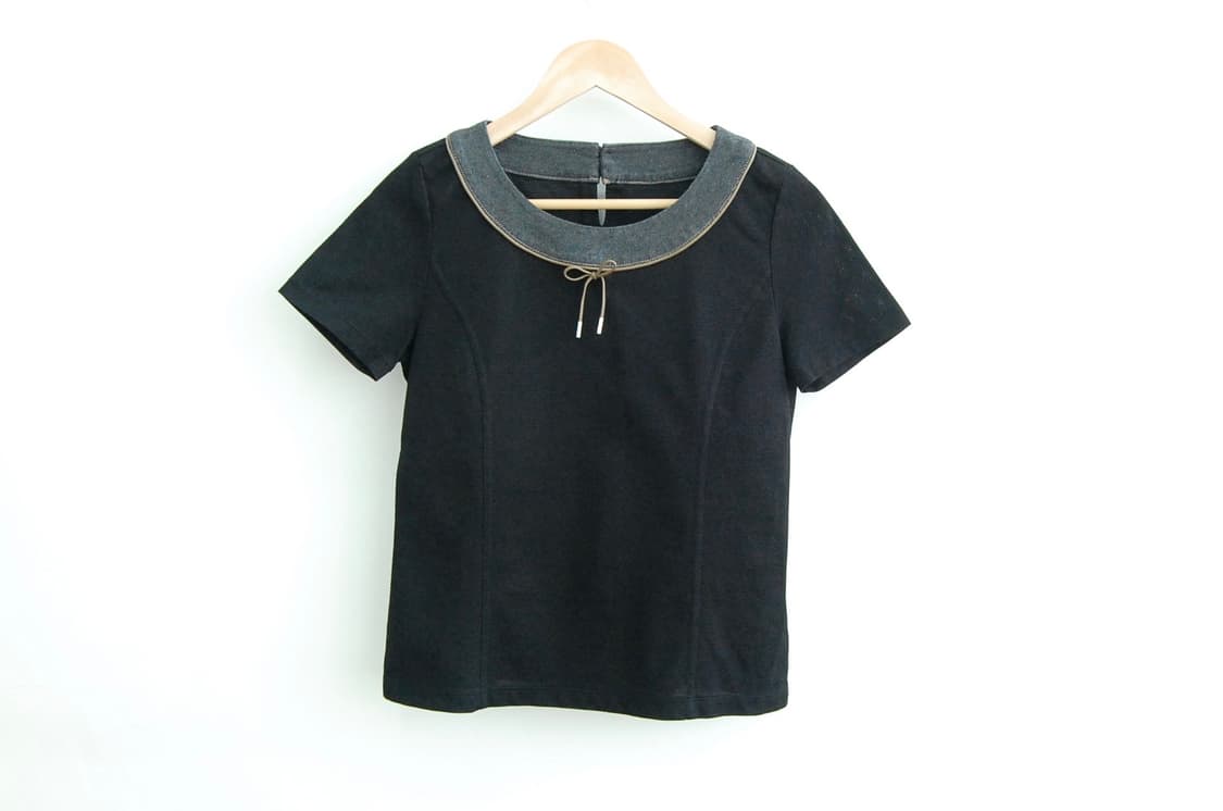 Courreges leather ribbon top 상품이미지2