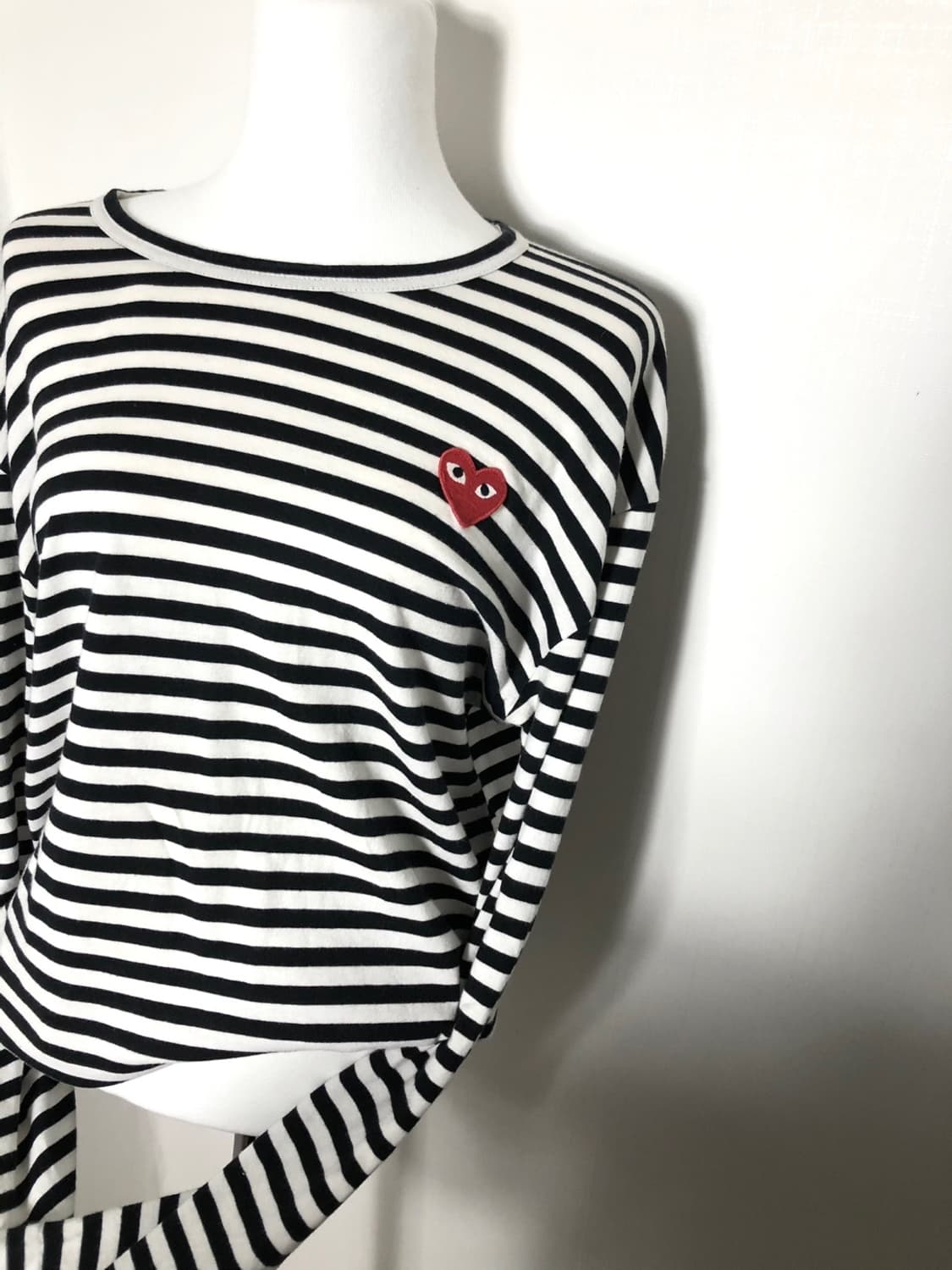 꼼데가르송 단가라 롱슬리브 상품이미지4