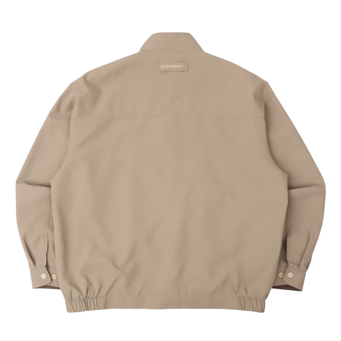 입생로랑 뿌르 옴므 ysl 로고 폴리쉘 블루종 자켓 상품이미지5