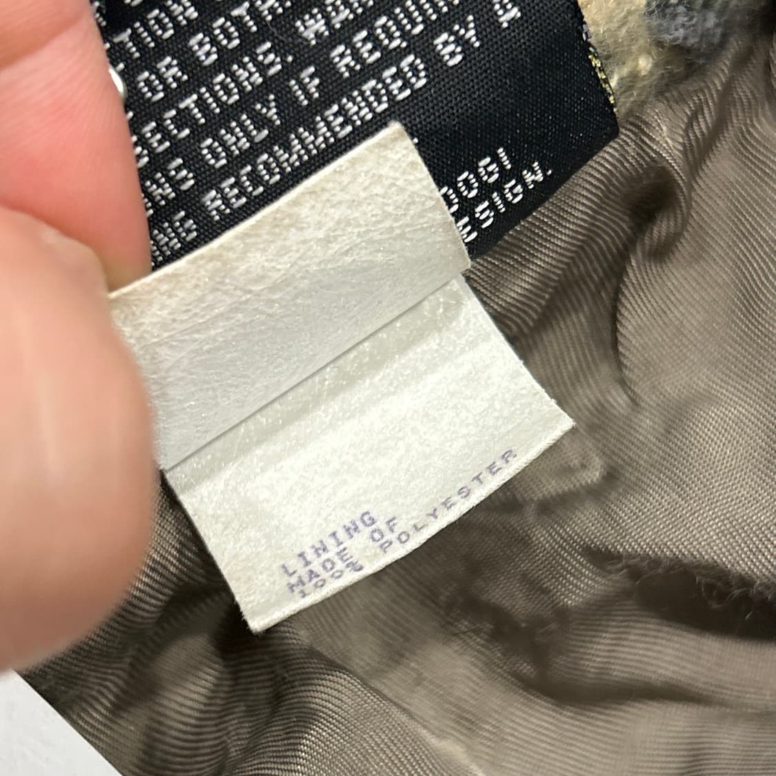 [M] COOGI 쿠지 패턴 니트 코트 자켓 빈티지 A618 상품이미지8