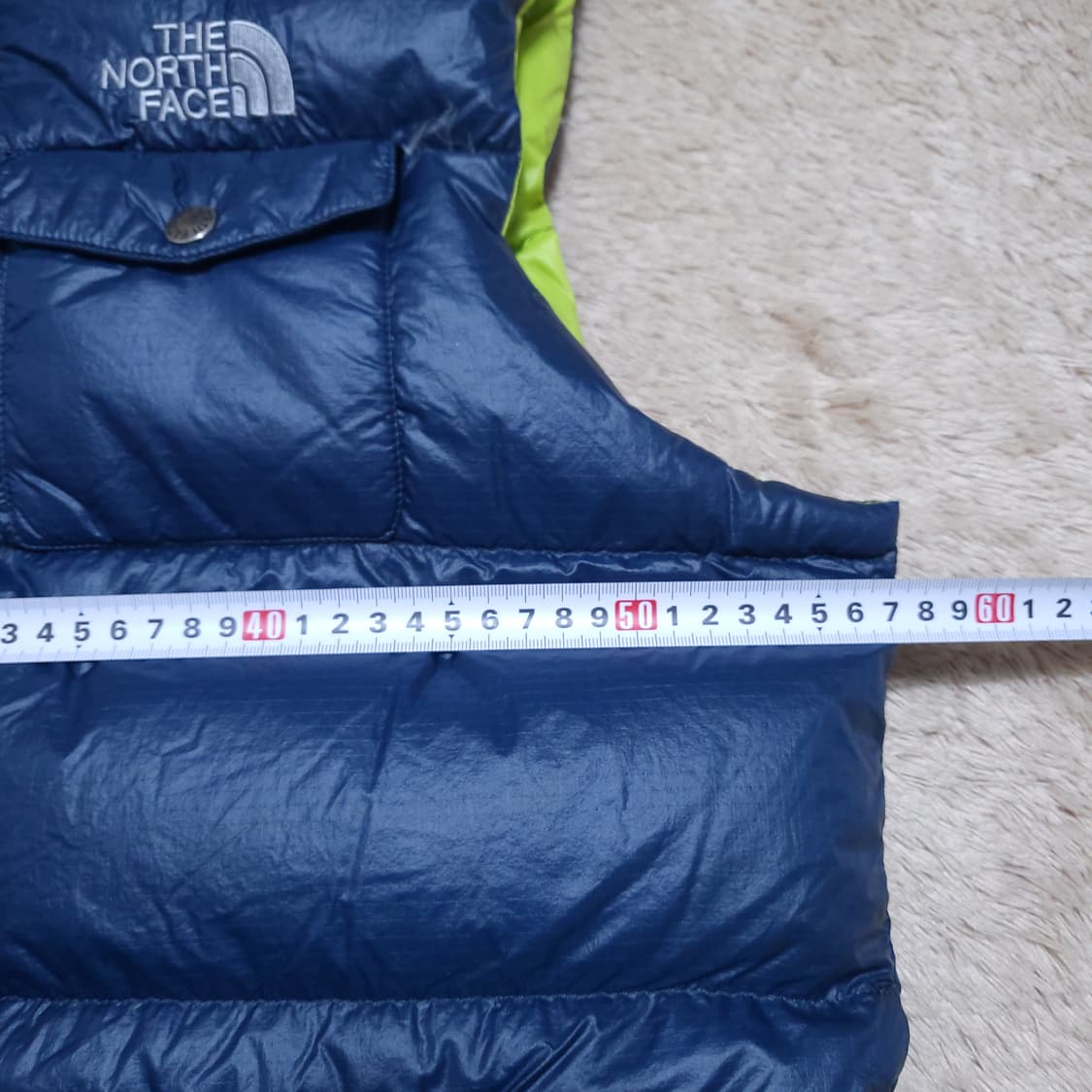 노스페이스 남성 구스 패딩조끼 95 0108 상품이미지8