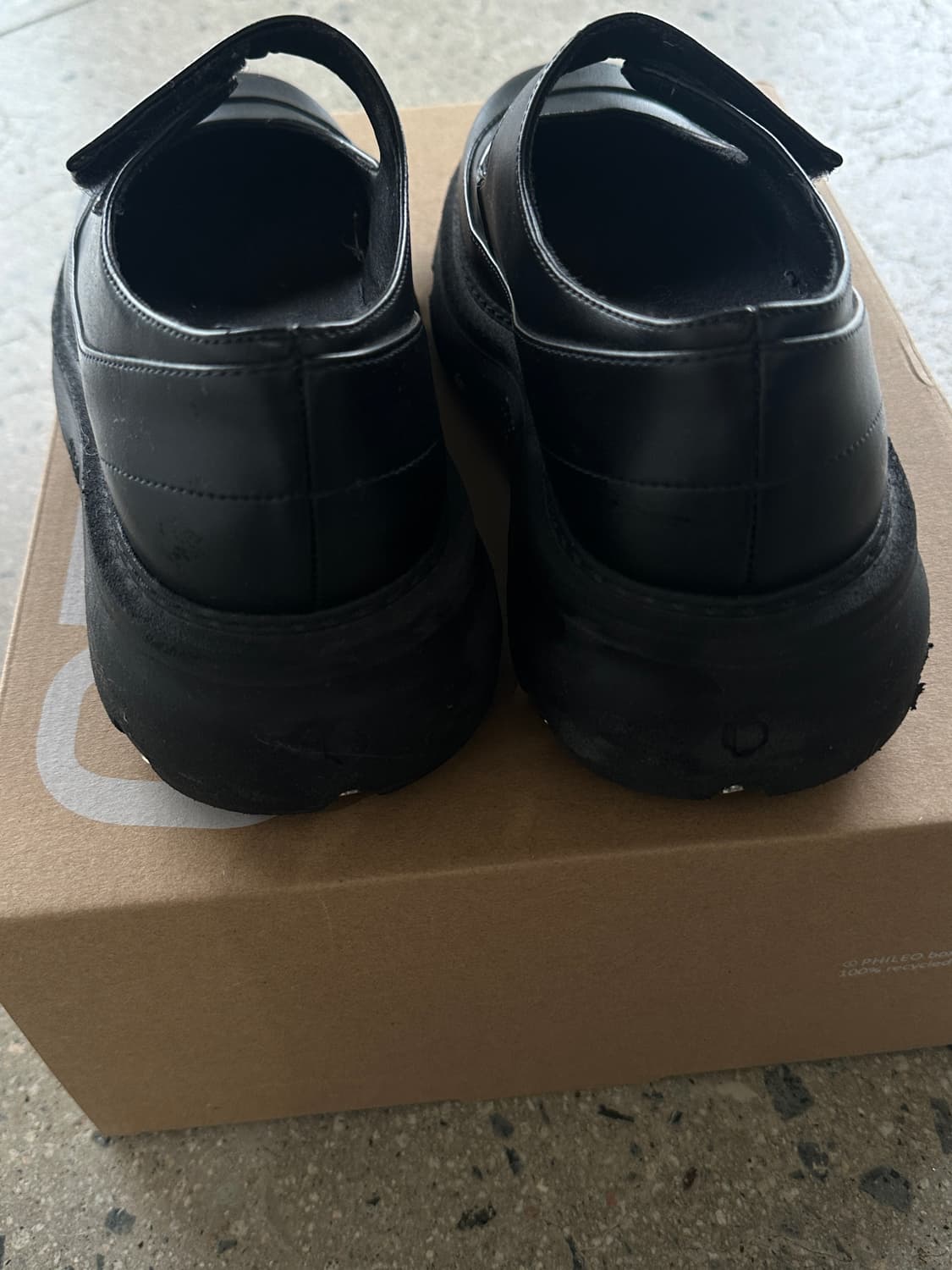 PHILEO 006 2 발레리나 플랫슈즈 / 38size 상품이미지4