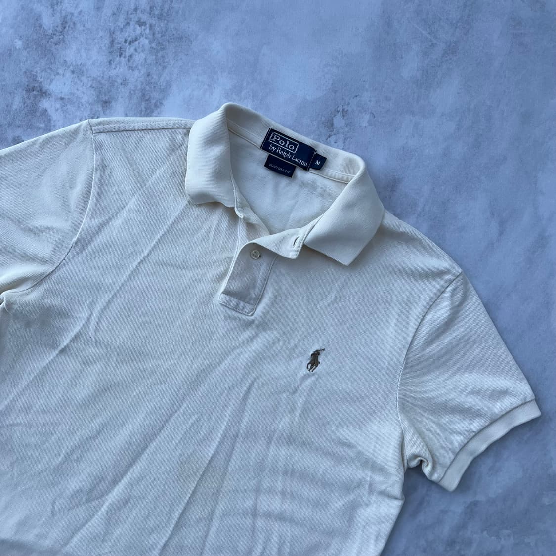 폴로 랄프로렌 반팔 카라 티셔츠 상품이미지3