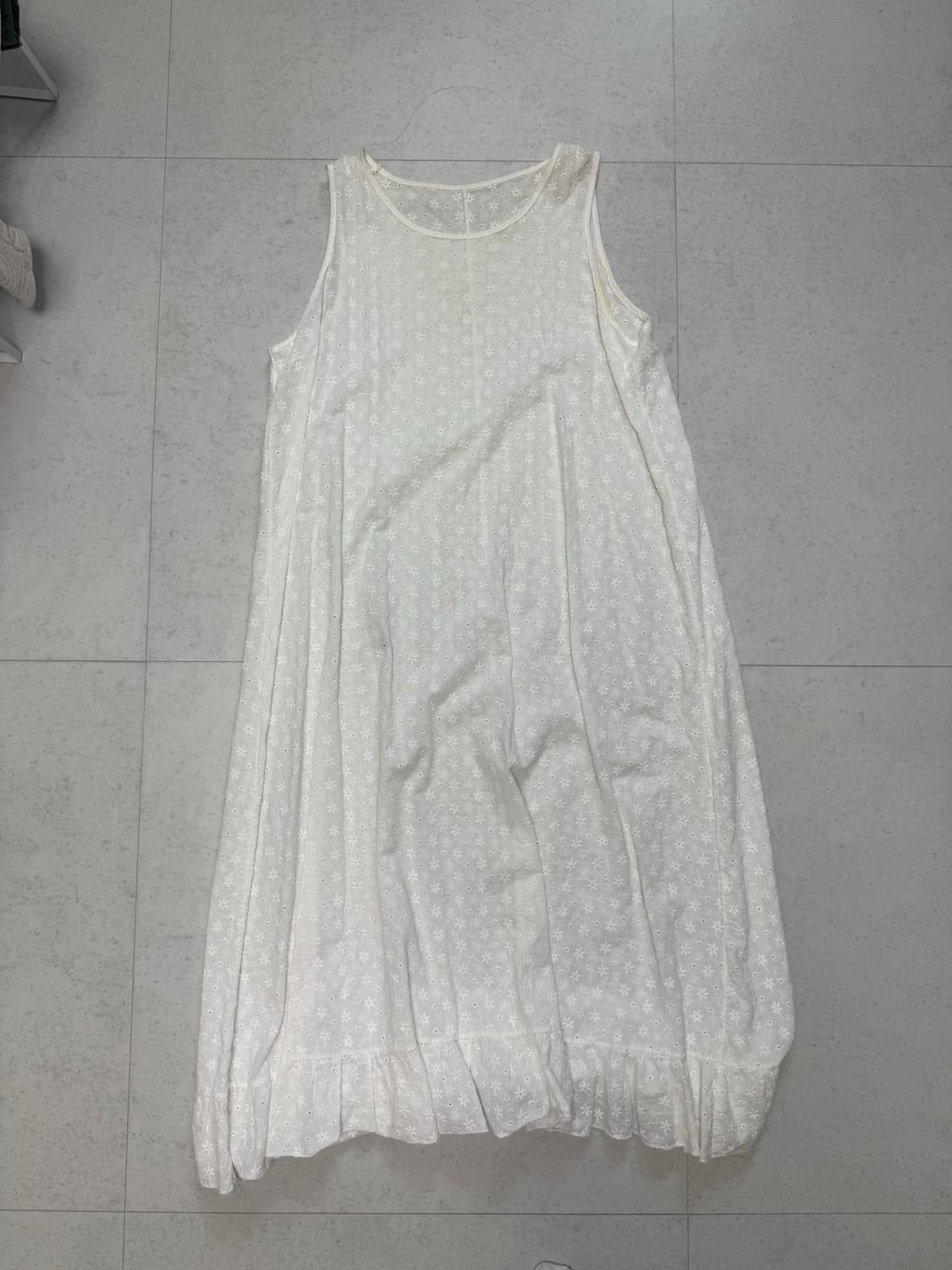 빈티지 원피스 세트 상품이미지3