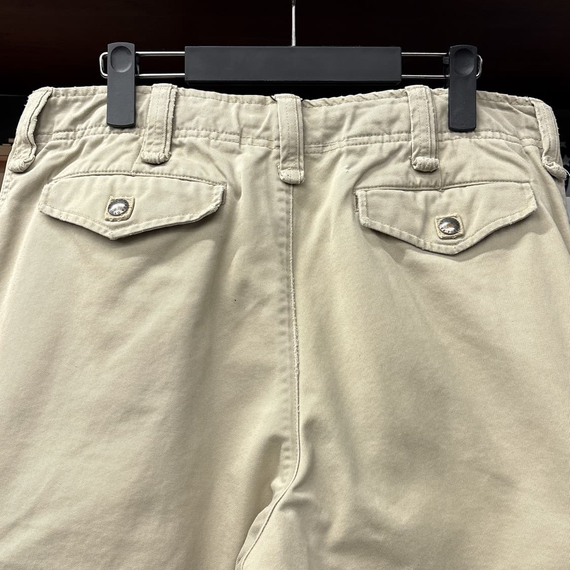 90s 폴로 랄프로렌 밀리터리 베이스 유틸카고 하프팬츠 N1111   상품이미지7