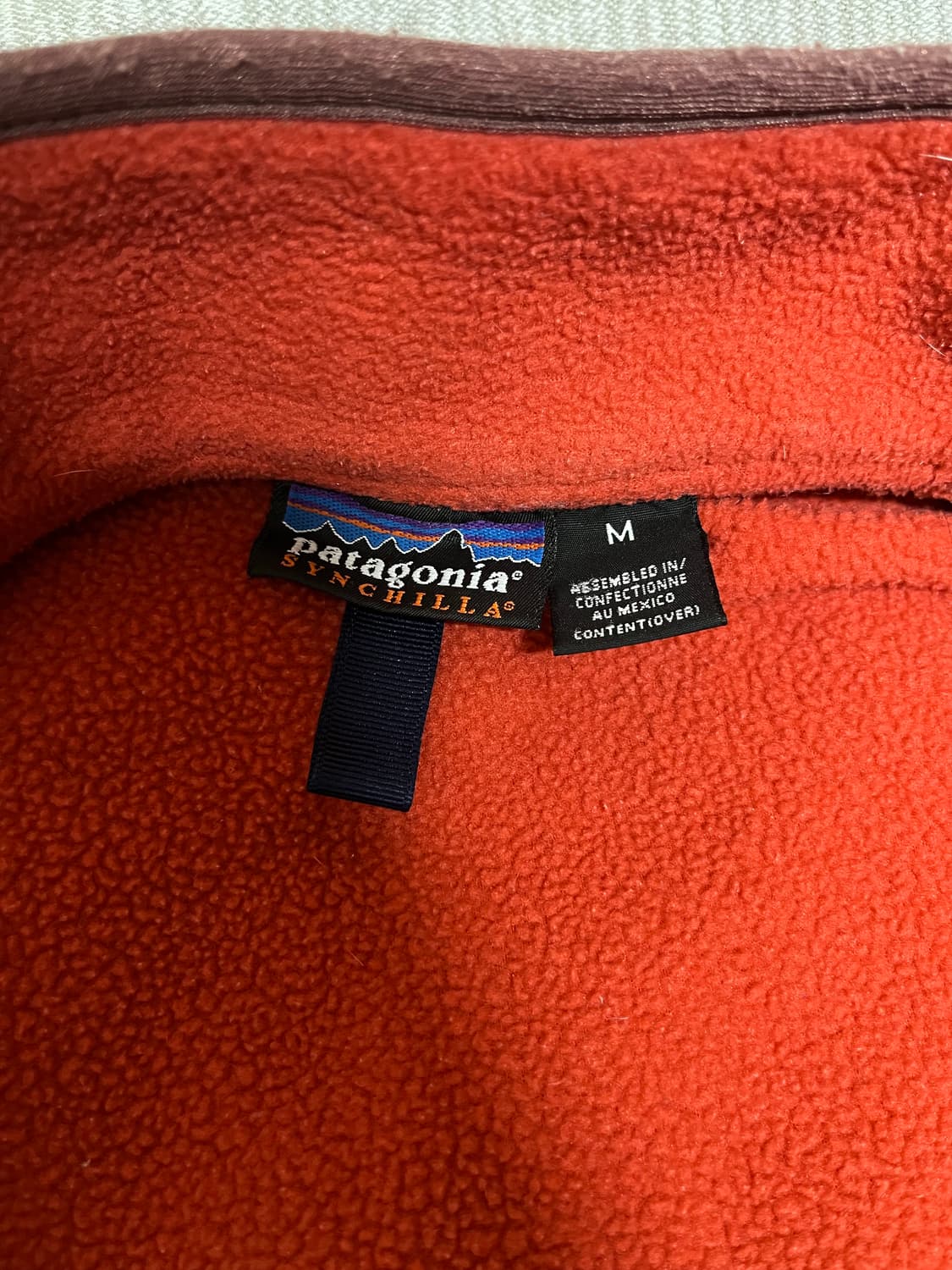 파타고니아 신칠라 짚 M 상품이미지2