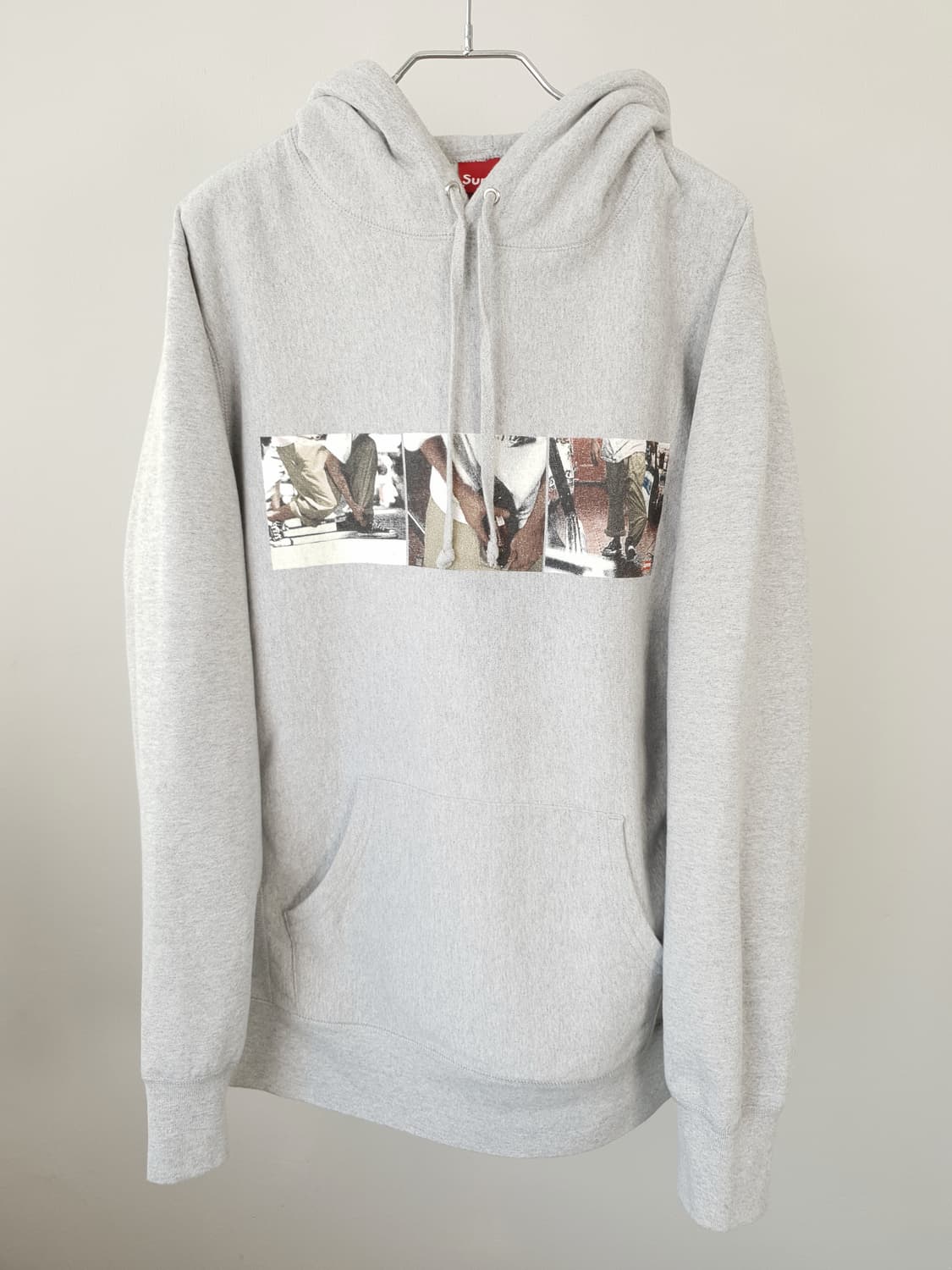 Supreme print hooded 상품이미지2