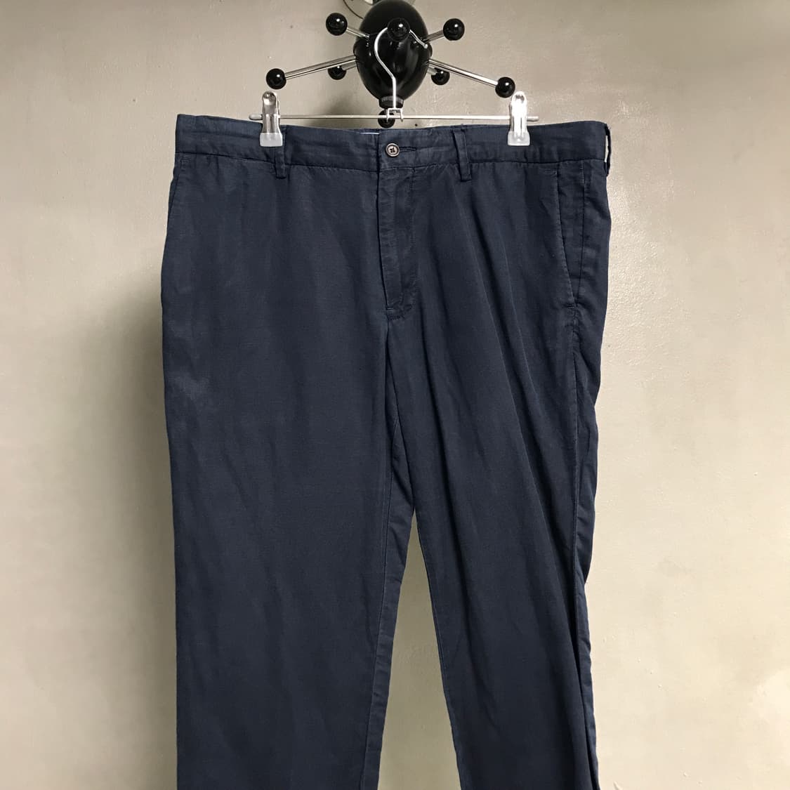 폴로 랄프로렌 네이비 치노 팬츠 33/32 상품이미지2