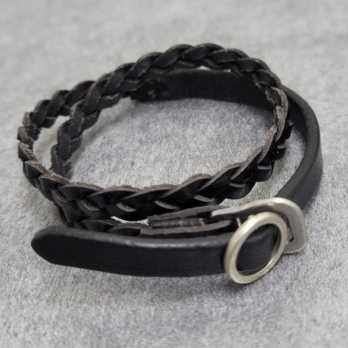 vintage leather bracelet 상품이미지1