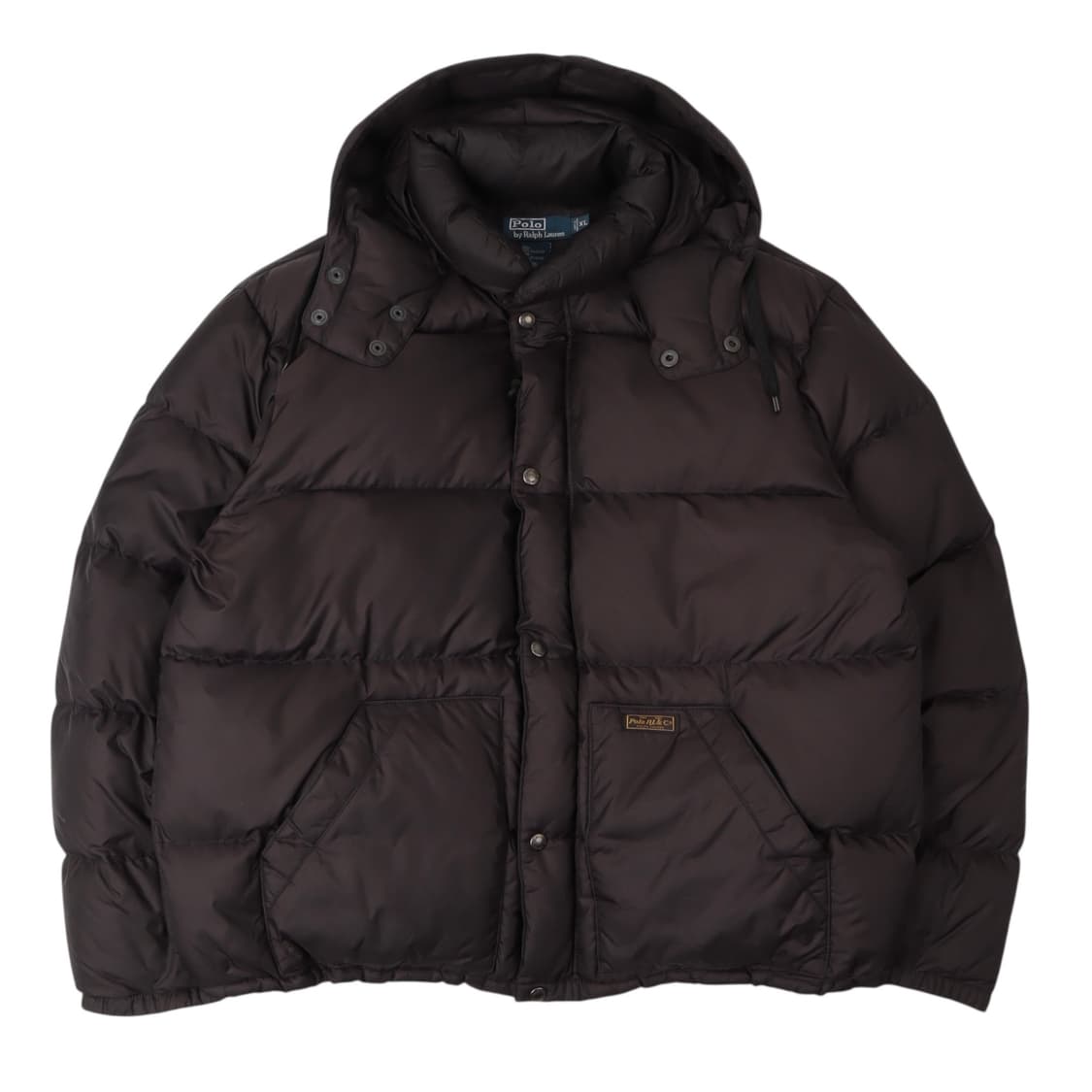 폴로 랄프로렌 후디드 덕다운 자켓 패딩 상품이미지1