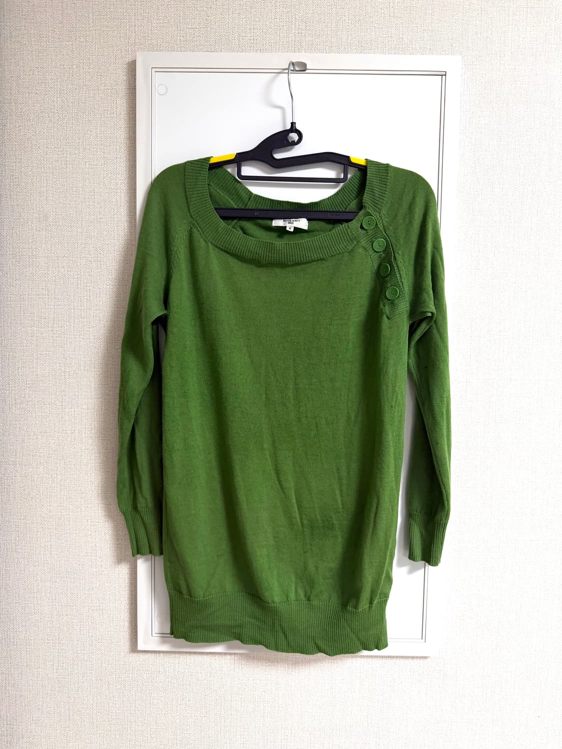 vintage 오프숄더 단추 슬리브  상품이미지1