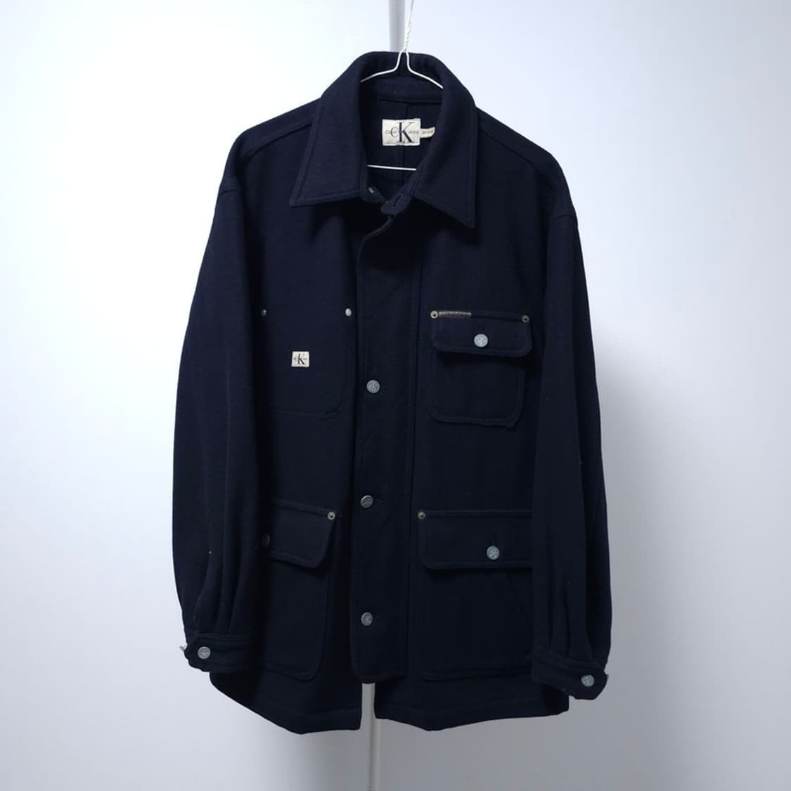 Ck 캘빈클라인 울 자켓 XL 상품이미지1