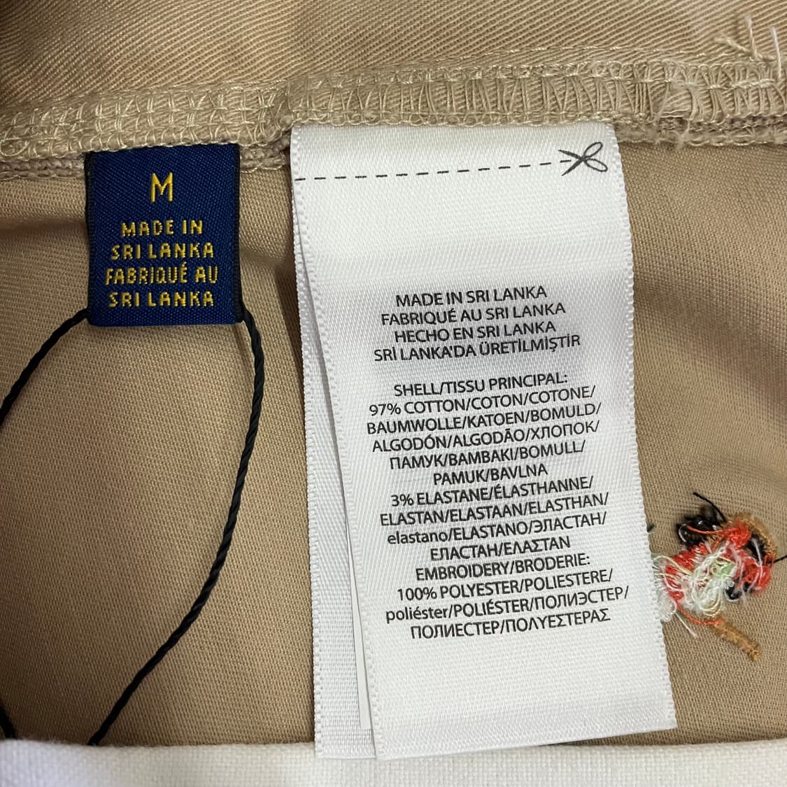 N309 폴로 프렙스터 알로하 쇼츠 반바지 상품이미지4