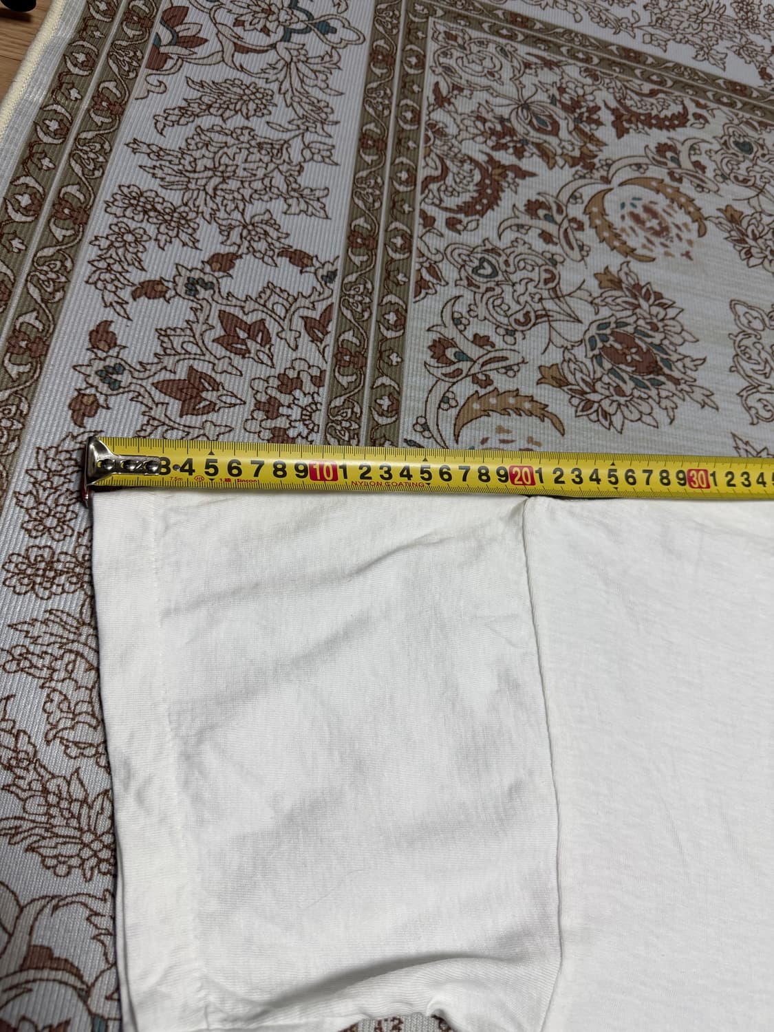 96‘s  USA성조기반팔티 XL 화이트싱글스티치 상품이미지10