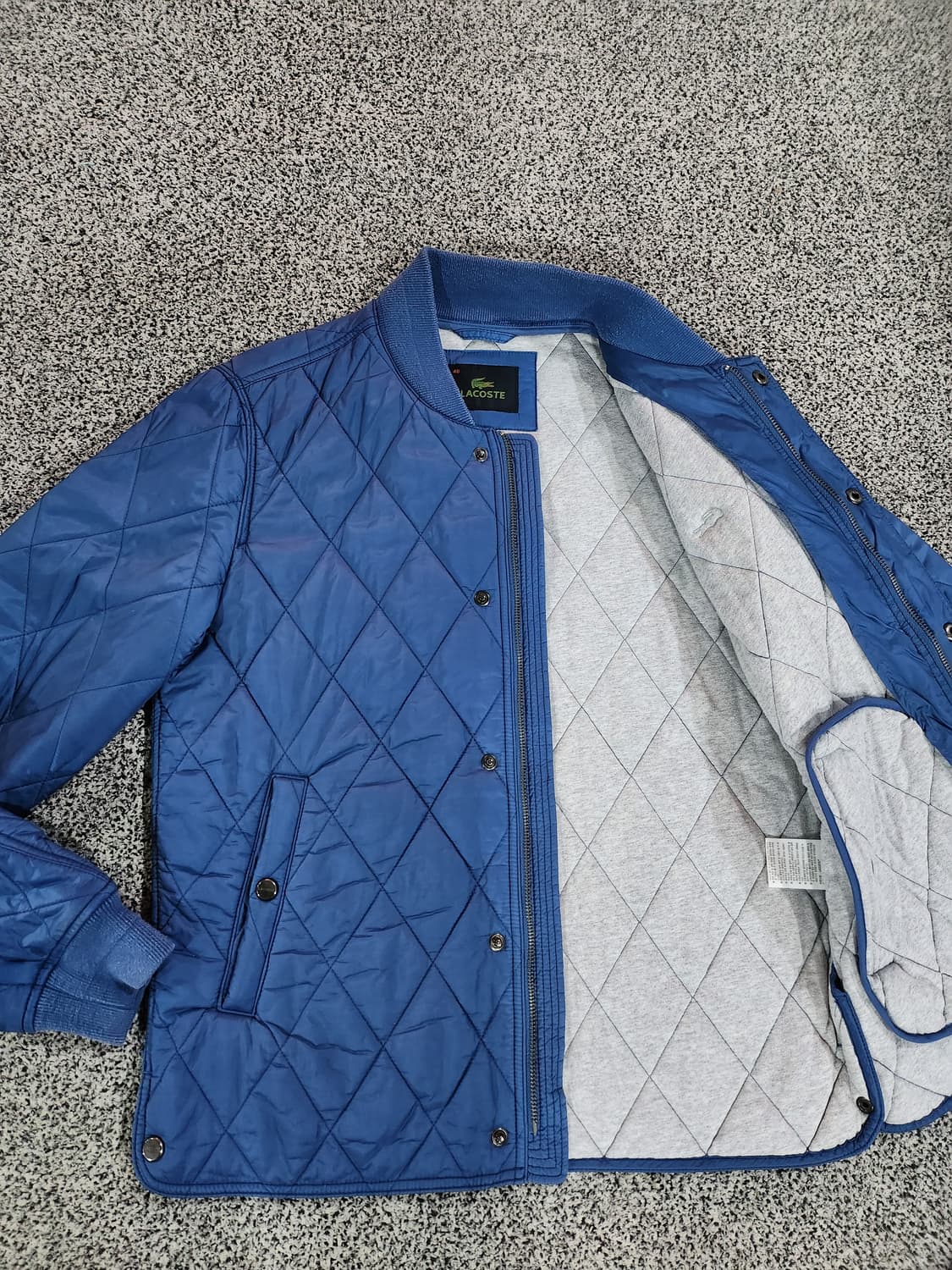 라코스테 퀼팅 자켓 상품이미지3
