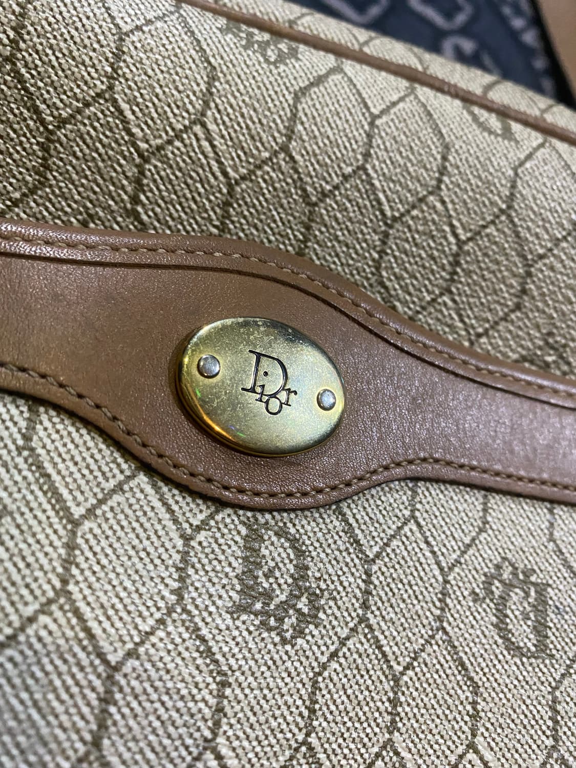 Christian Dior 디올 로고 빈티지 백 상품이미지2