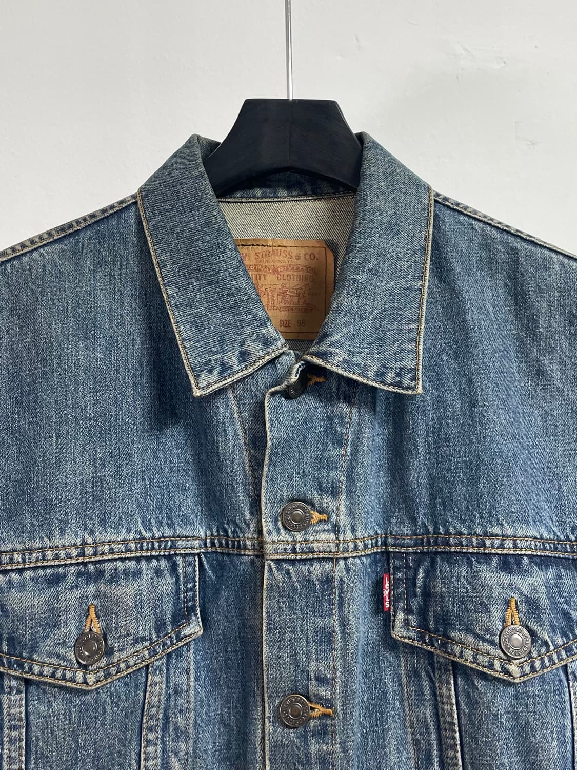 리바이스 70748 3세대 데님 트러커자켓 (on.572) 상품이미지2