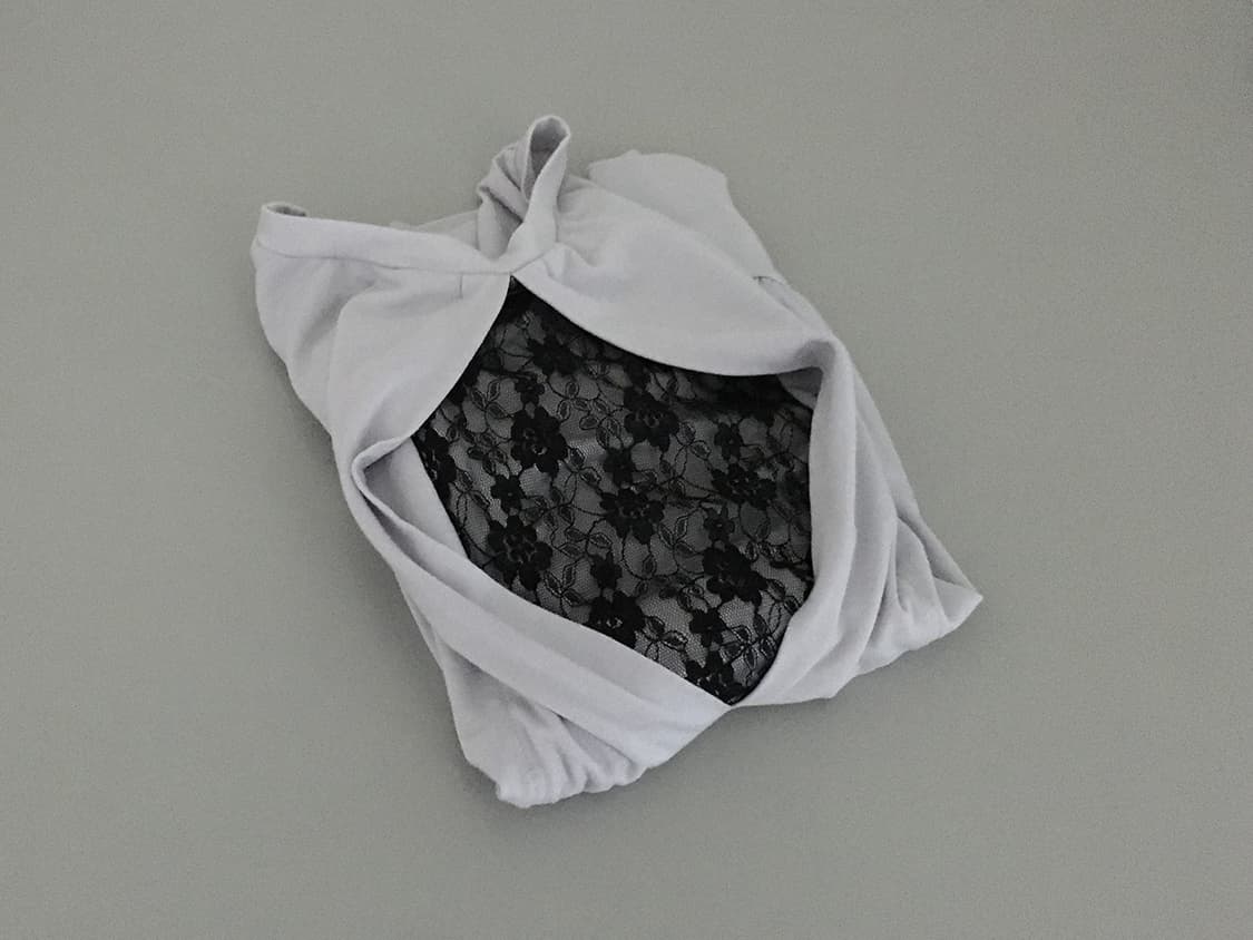 back lace detail top 상품이미지5