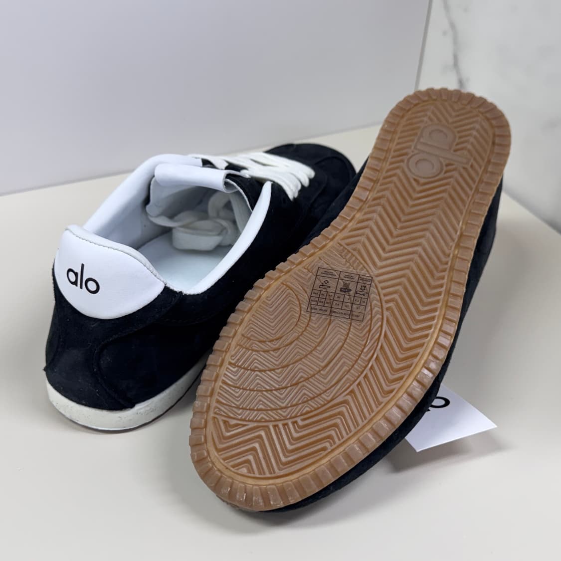 ((새상품)) 알로 선셋 스웨이드 스니커즈 상품이미지3